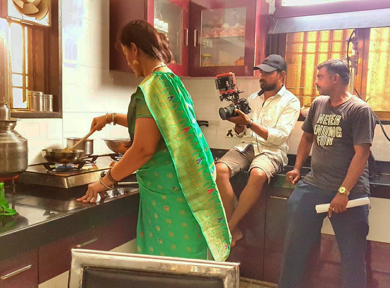 Commercial digital ad film production